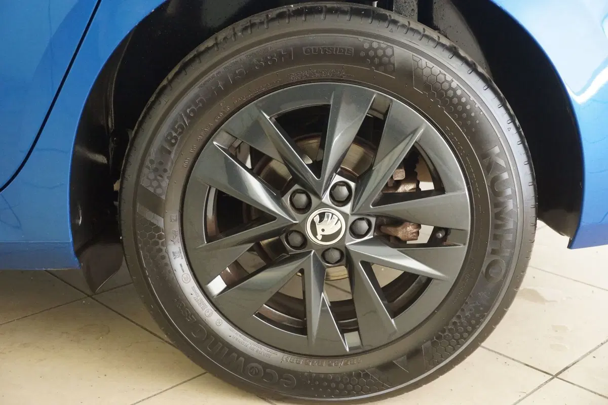 Skoda Fabia usata a Torino (20)