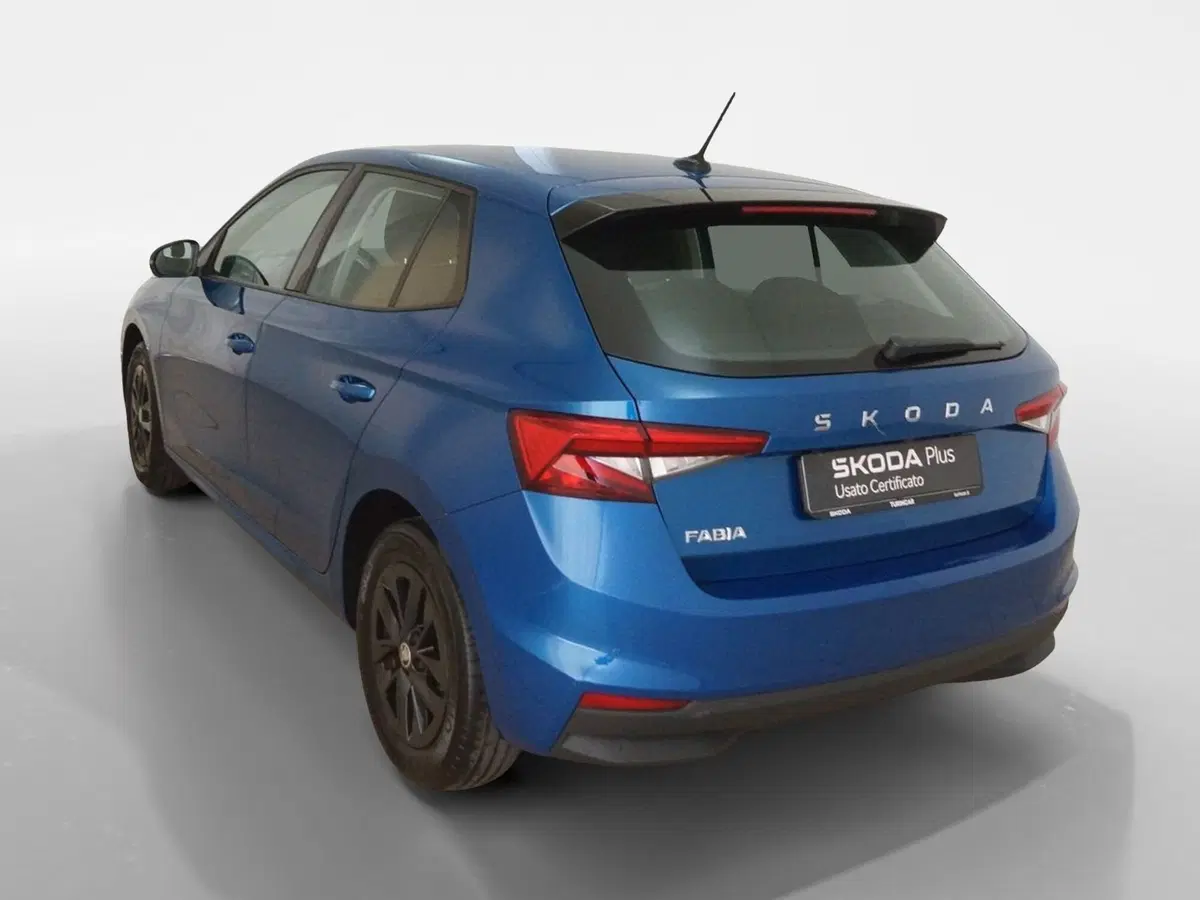 Skoda Fabia usata a Torino (4)