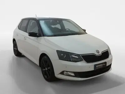 Skoda Fabia 1.4 TDI 90 CV Twin Color Design Edition Nero del 2017 usata a Torino