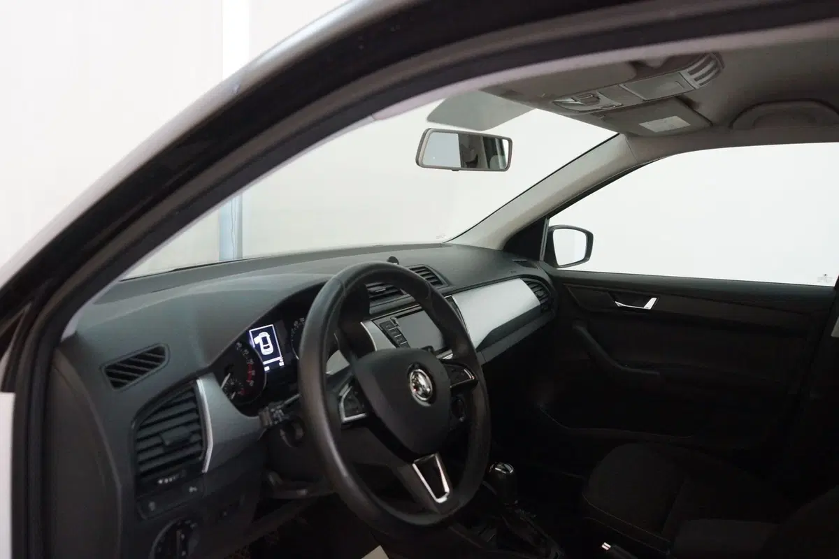 Skoda Fabia usata a Torino (10)