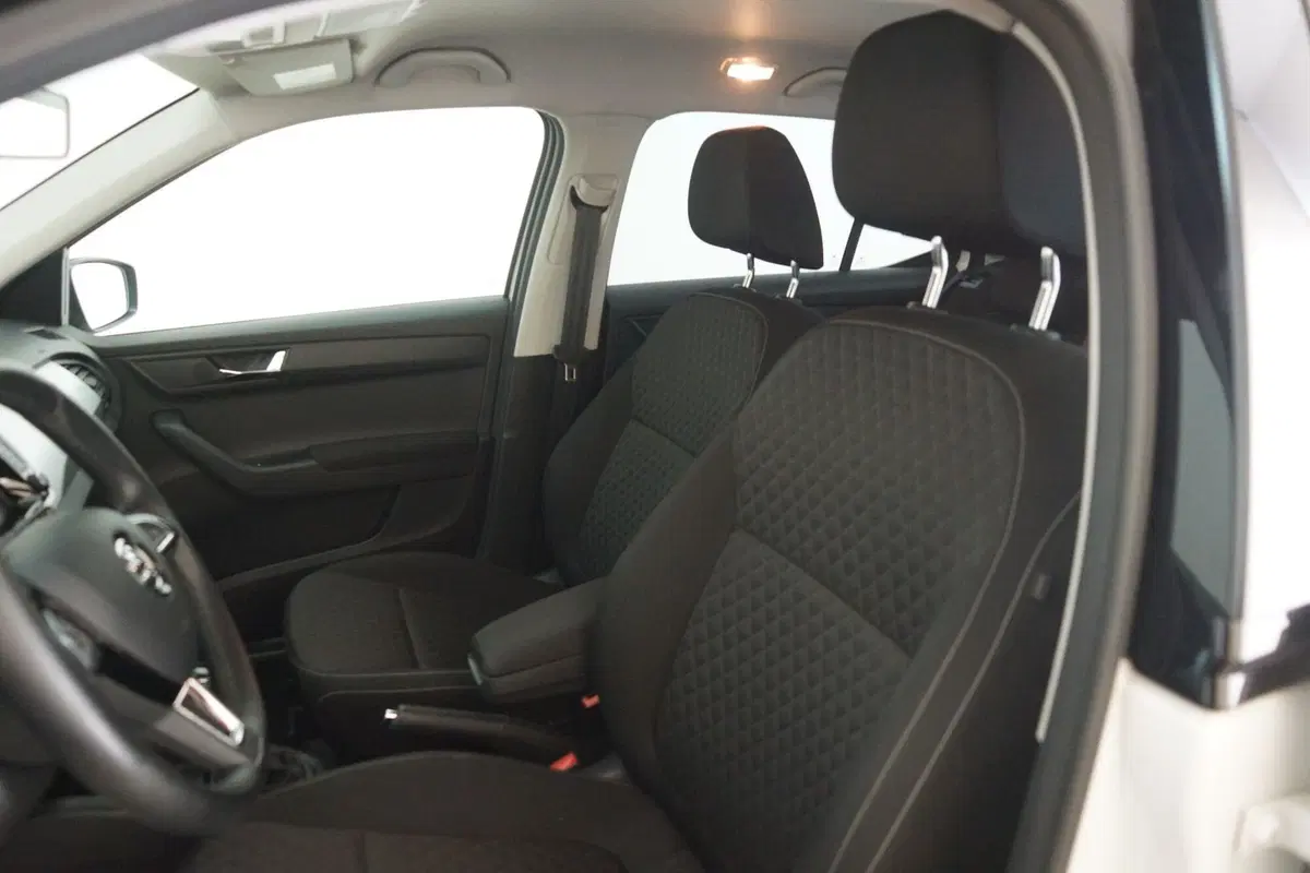 Skoda Fabia usata a Torino (9)