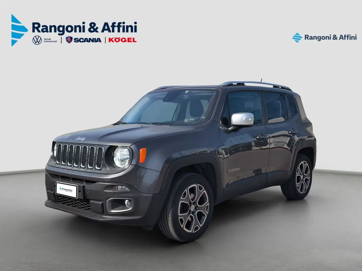 Jeep Renegade usata a Brescia