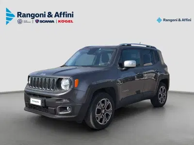 Jeep Renegade 2.0 Mjt 140CV 4WD Active Drive Limited del 2016 usata a Castegnato