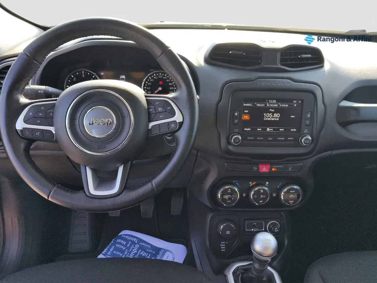 Jeep Renegade usata a Brescia (11)