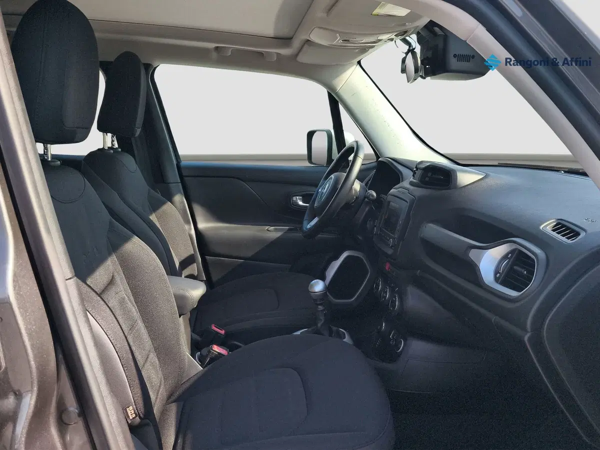 Jeep Renegade usata a Brescia (12)
