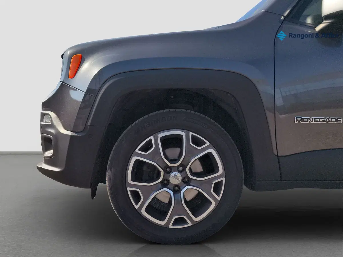 Jeep Renegade usata a Brescia (14)