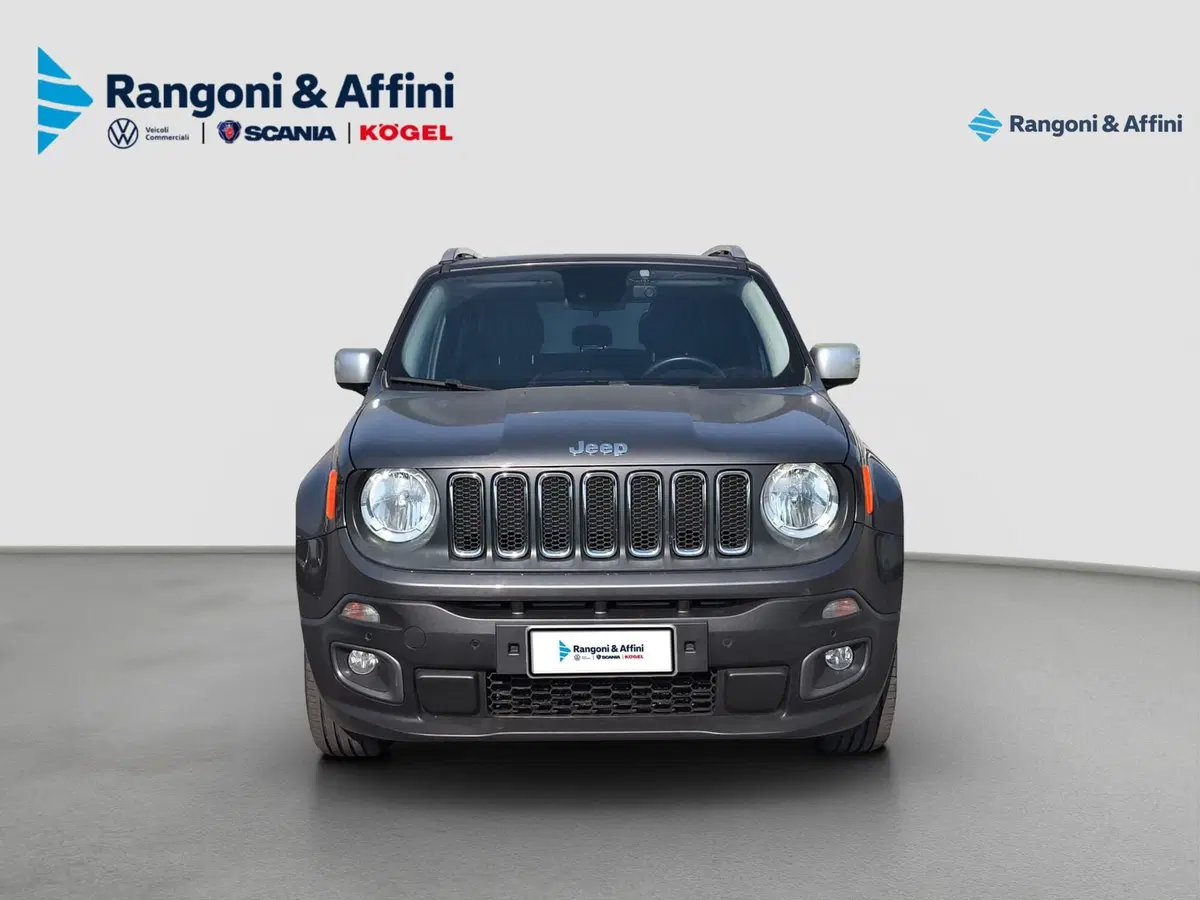 Jeep Renegade usata a Brescia (2)