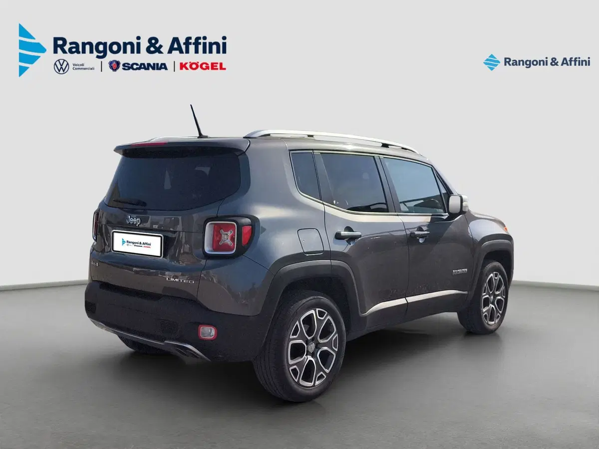 Jeep Renegade usata a Brescia (3)