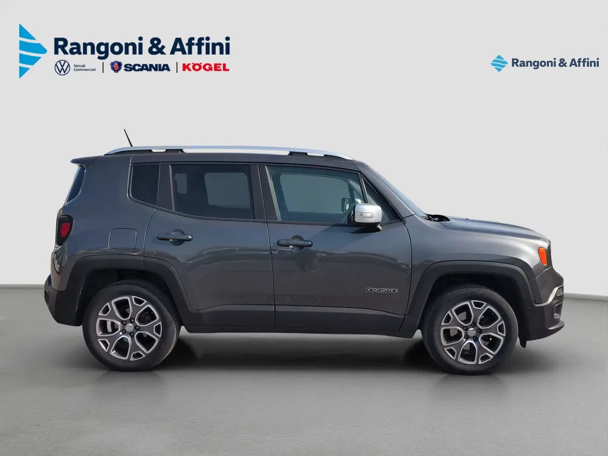 Jeep Renegade usata a Brescia (4)