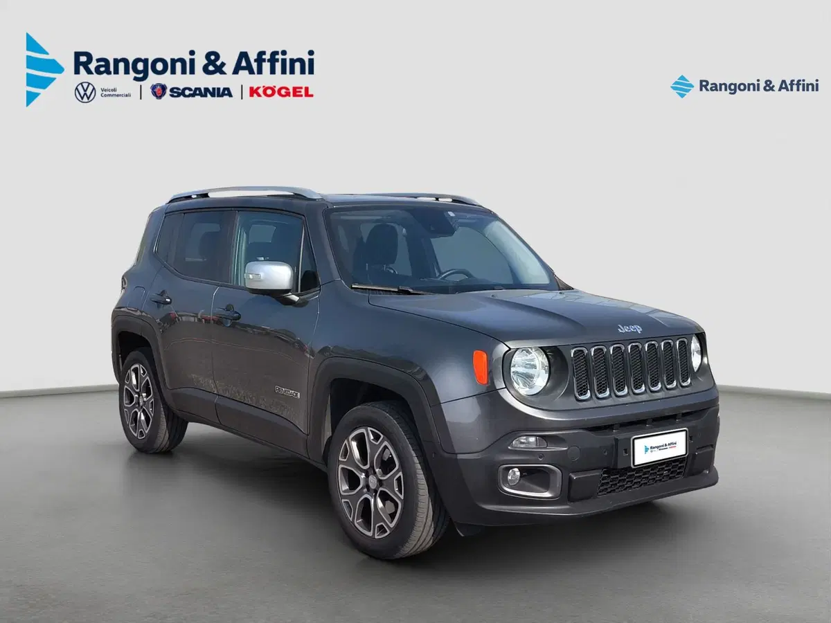 Jeep Renegade usata a Brescia (5)