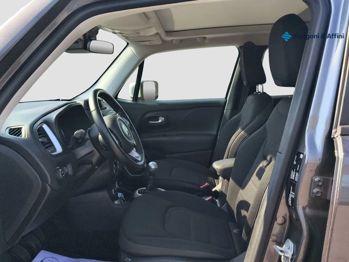 Jeep Renegade usata a Brescia (6)