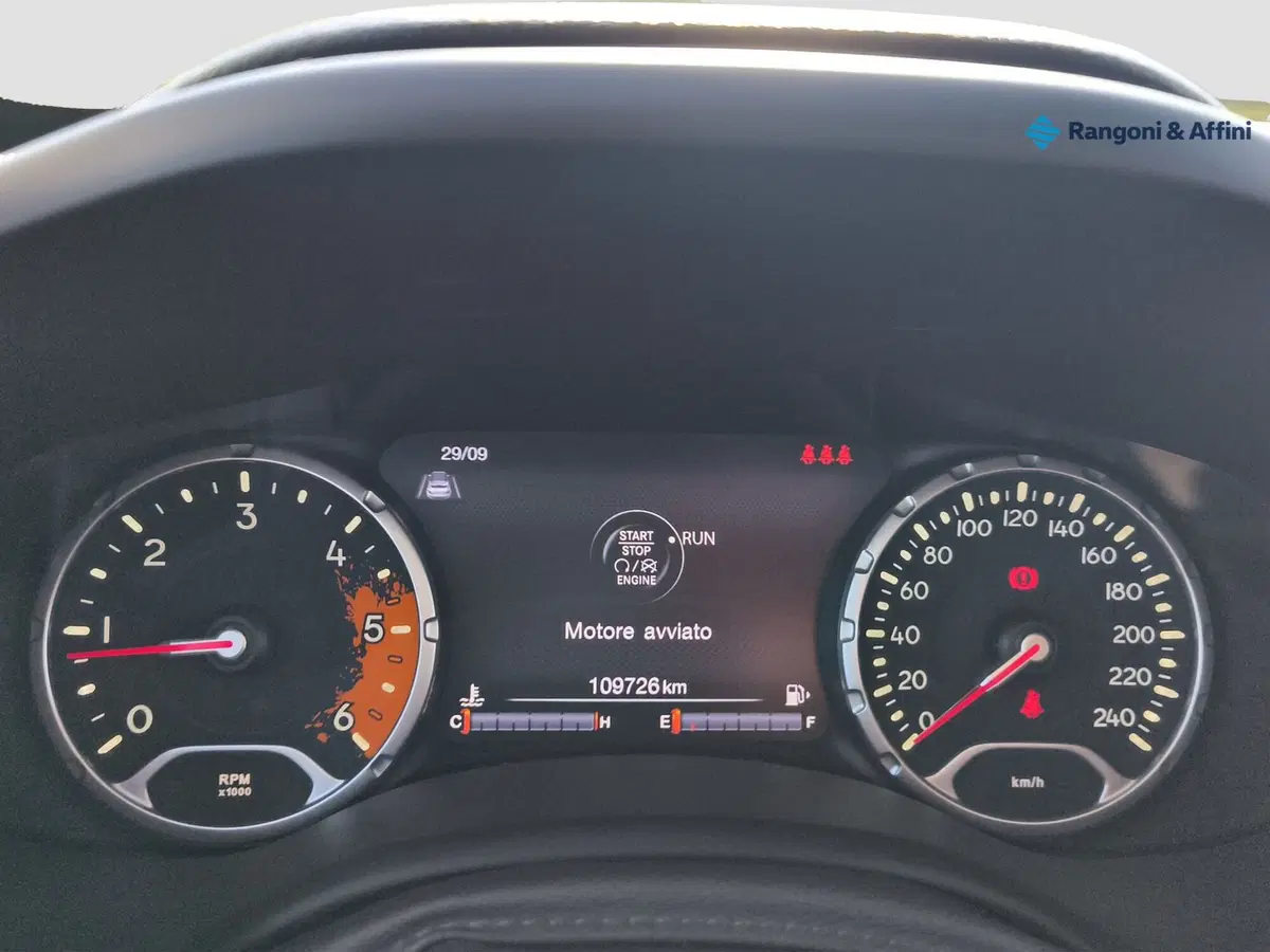 Jeep Renegade usata a Brescia (8)