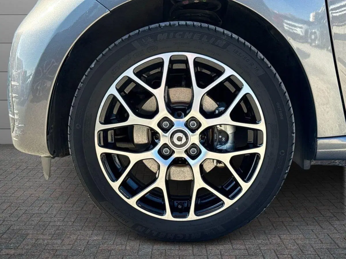 smart forfour usata a Palermo (14)