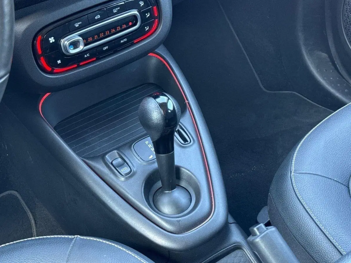 smart forfour usata a Palermo (17)