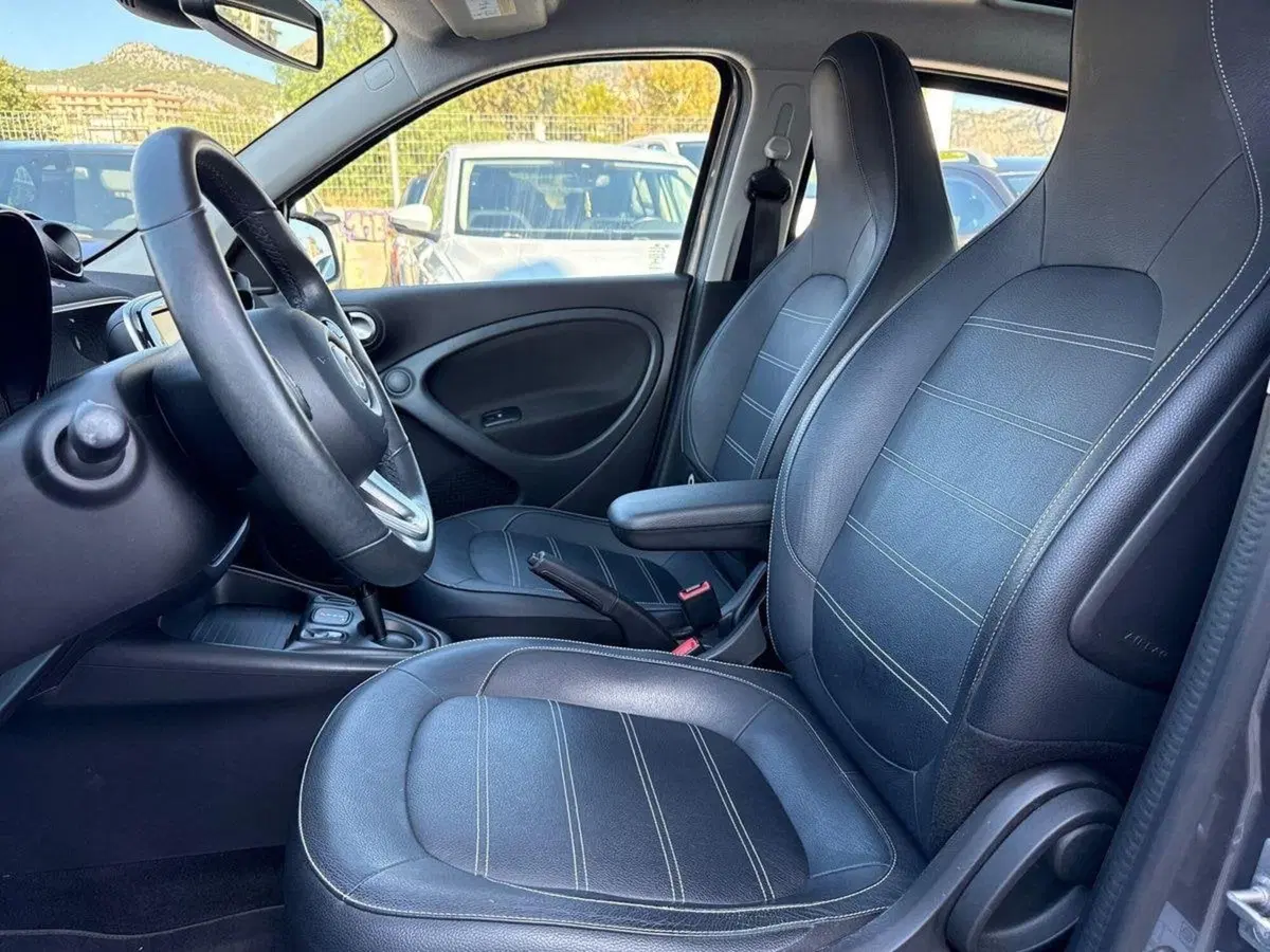 smart forfour usata a Palermo (18)