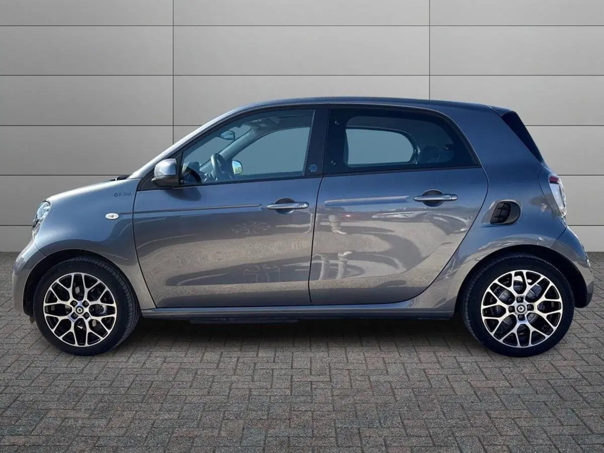 smart forfour usata a Palermo (2)