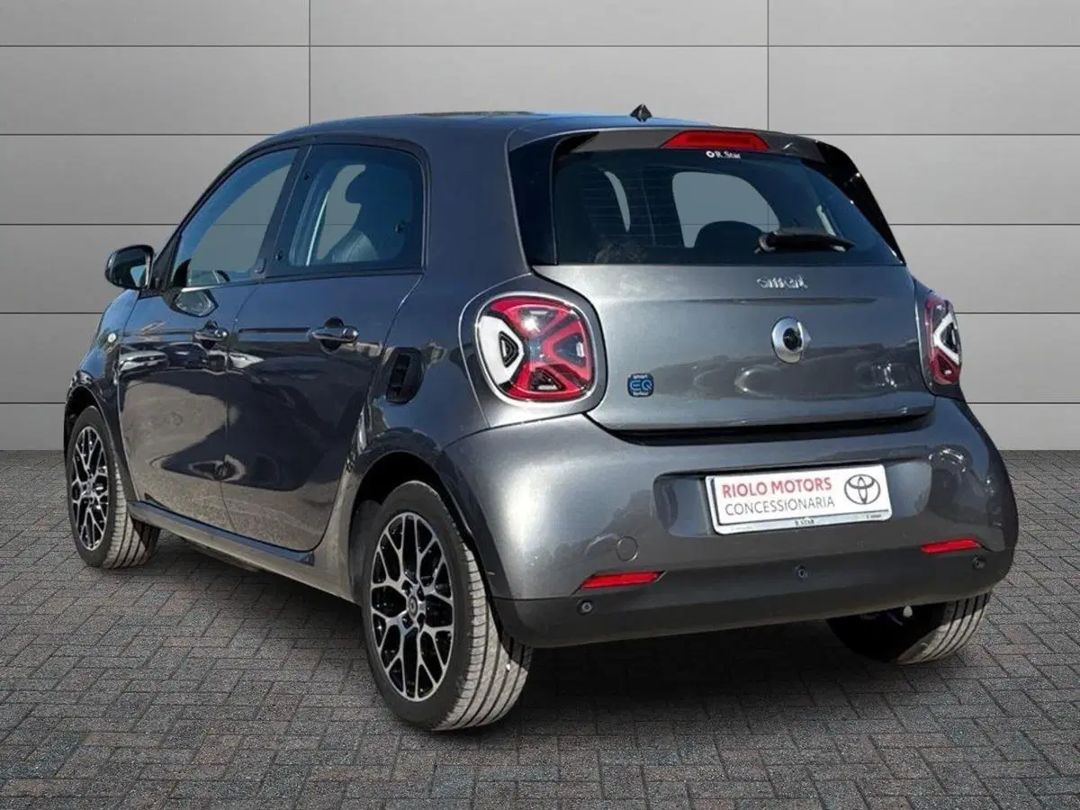 smart forfour usata a Palermo (4)