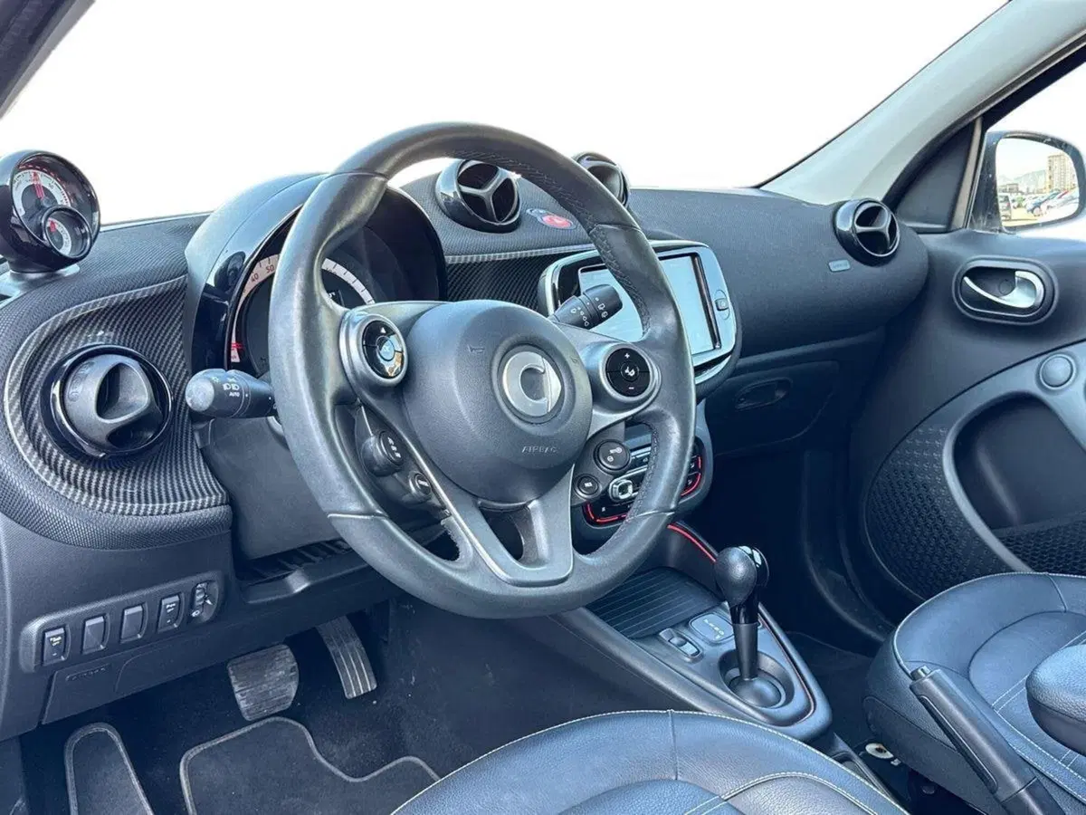 smart forfour usata a Palermo (6)
