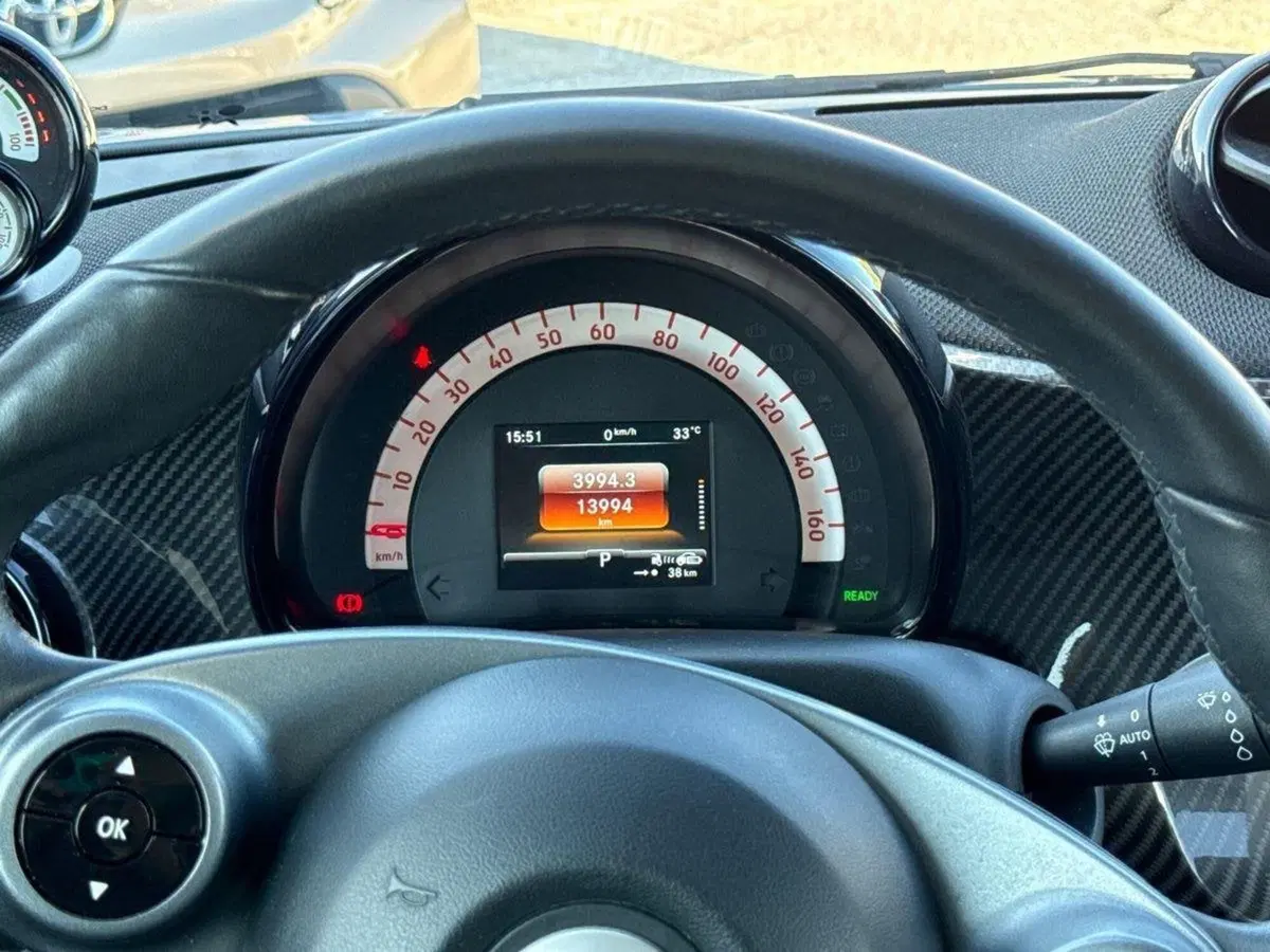 smart forfour usata a Palermo (8)
