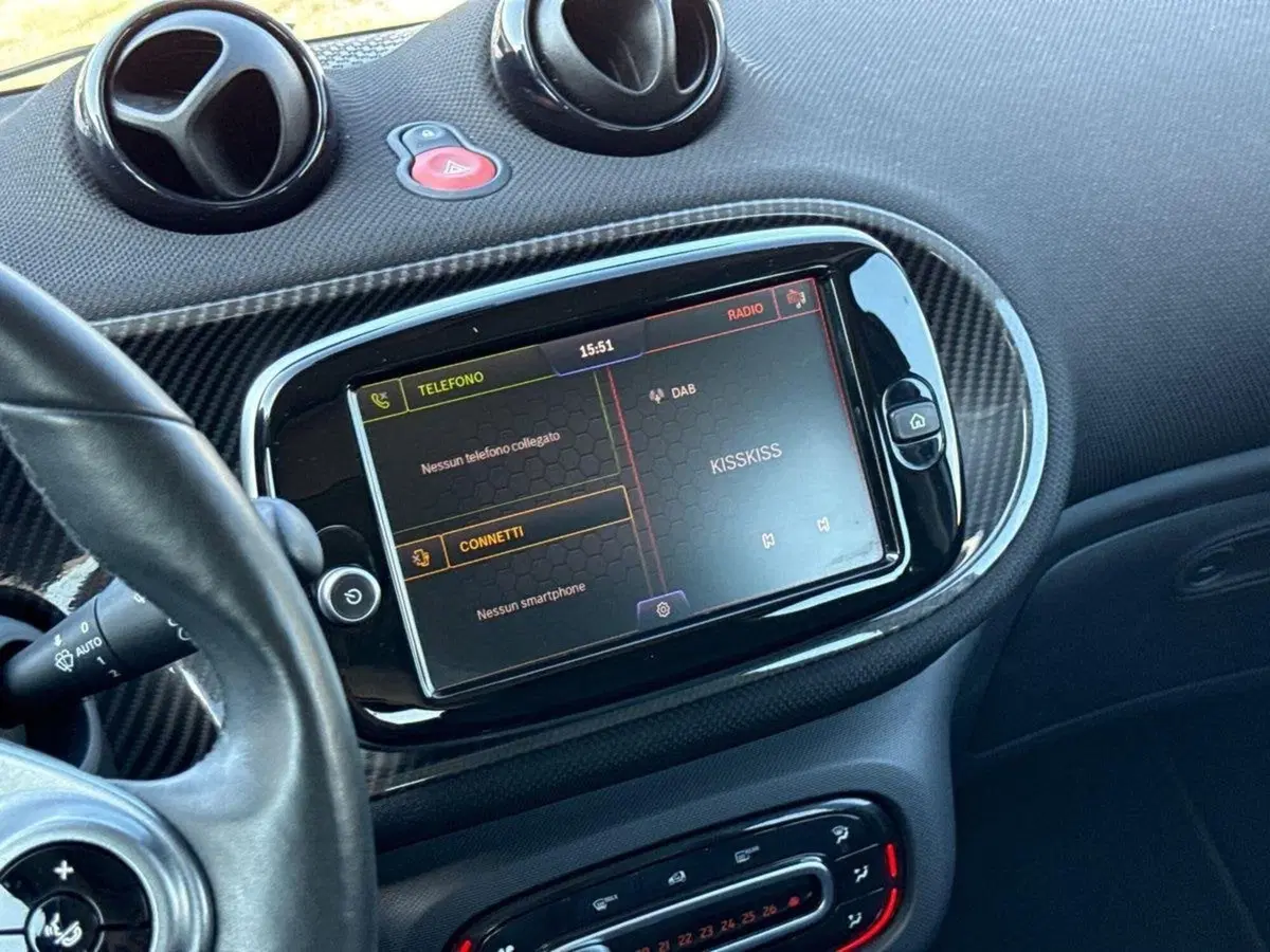 smart forfour usata a Palermo (9)