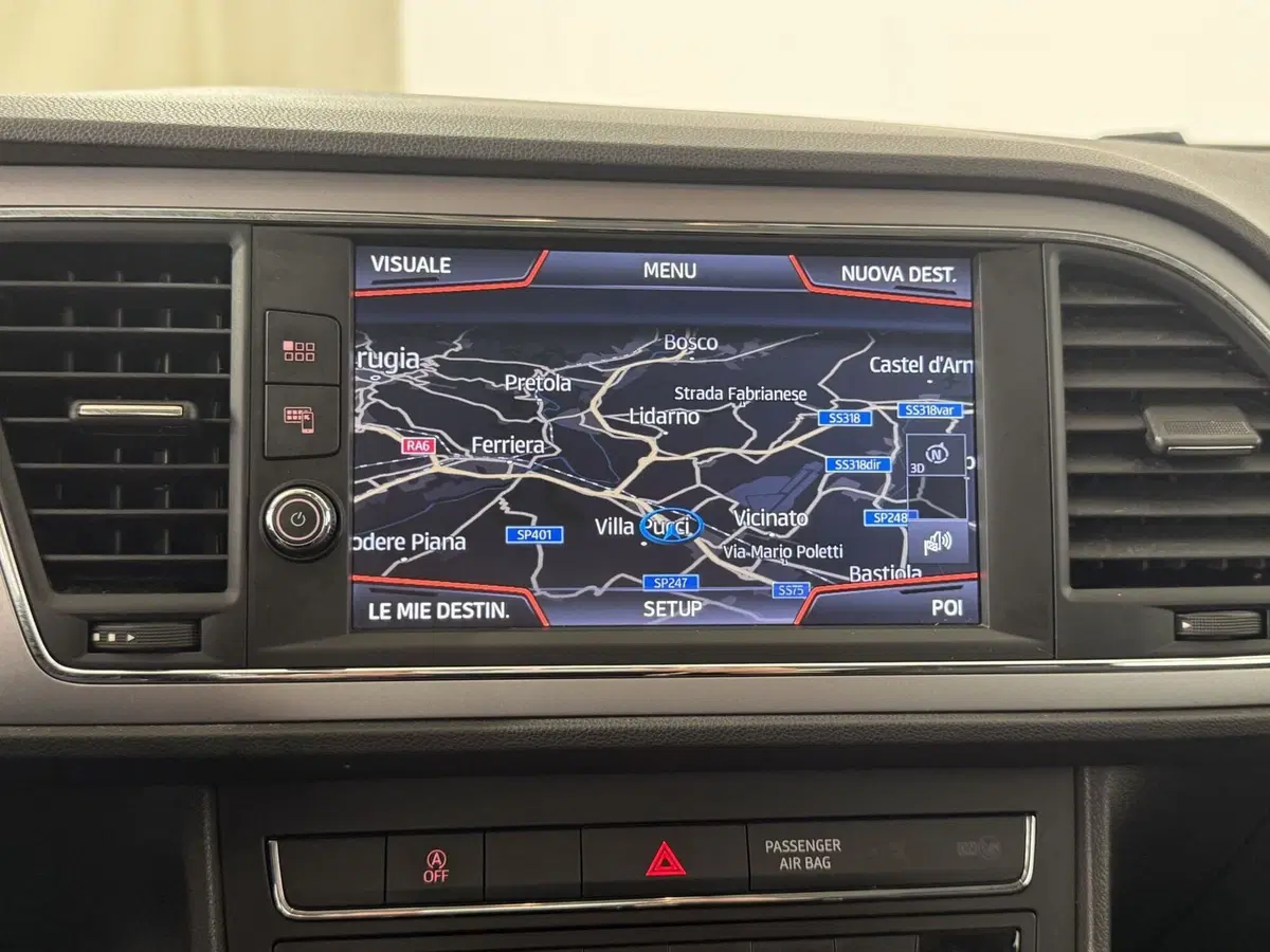 SEAT Leon ST usata a Perugia (14)