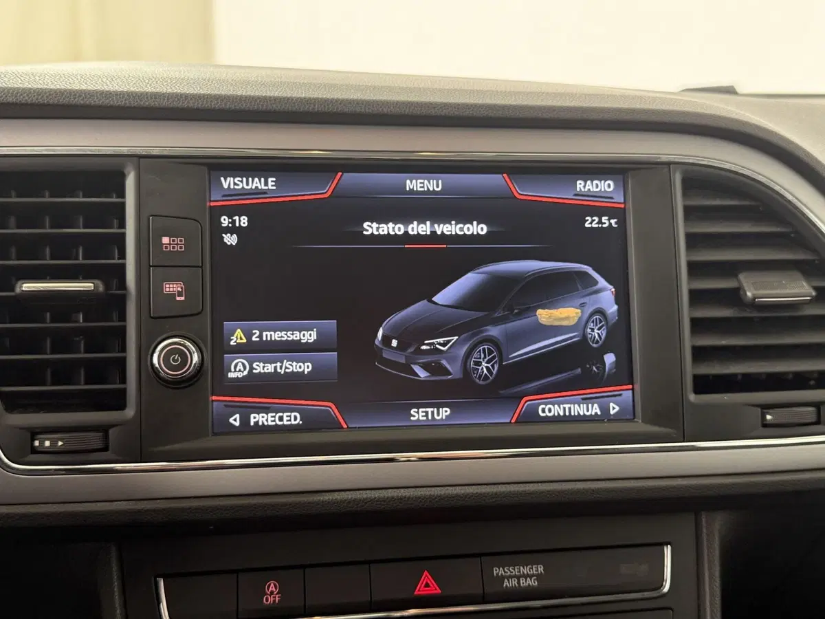 SEAT Leon ST usata a Perugia (15)
