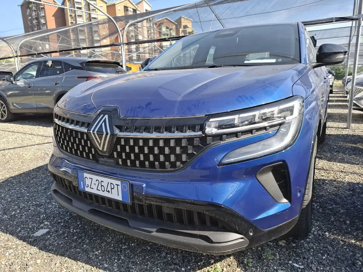 Renault Austral nuova a Torino (14)