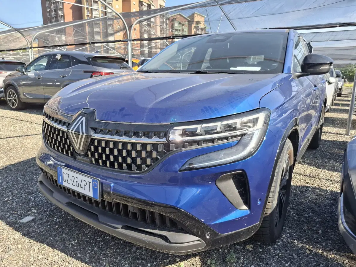 Renault Austral nuova a Torino (3)