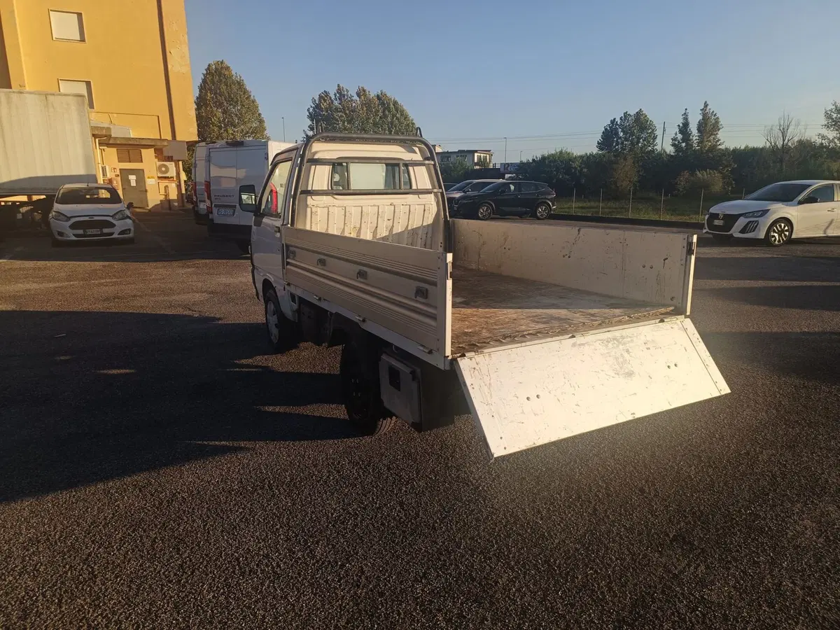 Piaggio Porter usata a Pistoia (7)