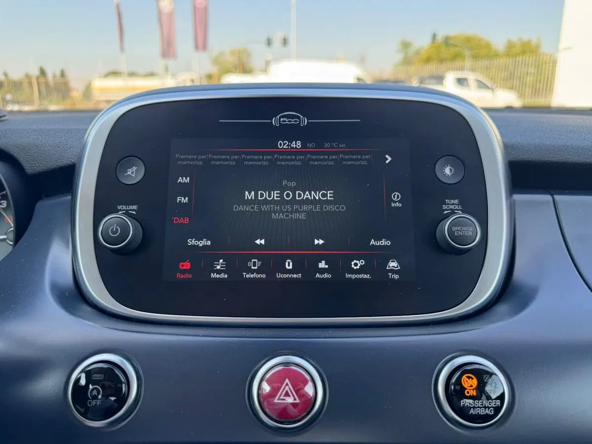 Fiat 500X nuova a Monza e Brianza (11)