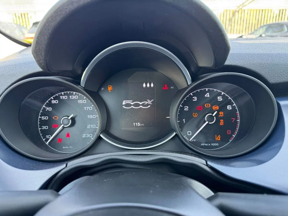 Fiat 500X nuova a Monza e Brianza (9)