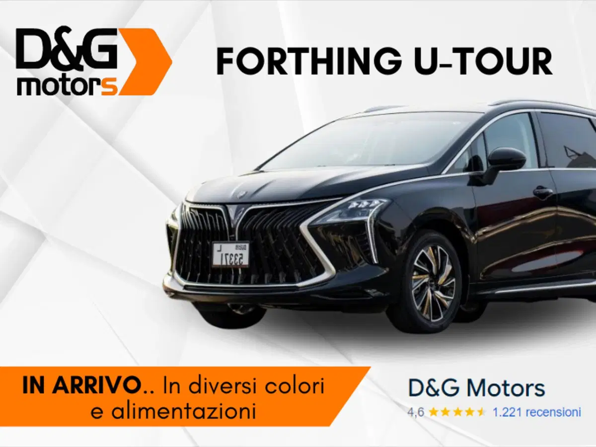 Forthing U-Tour nuova a Modena