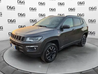 Jeep Compass 2.0 Multijet II 170 aut. 4WD Trailhawk del 2019 usata a Carpi