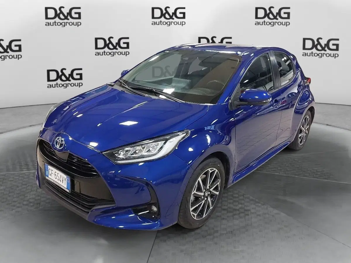 Toyota Yaris usata a Modena