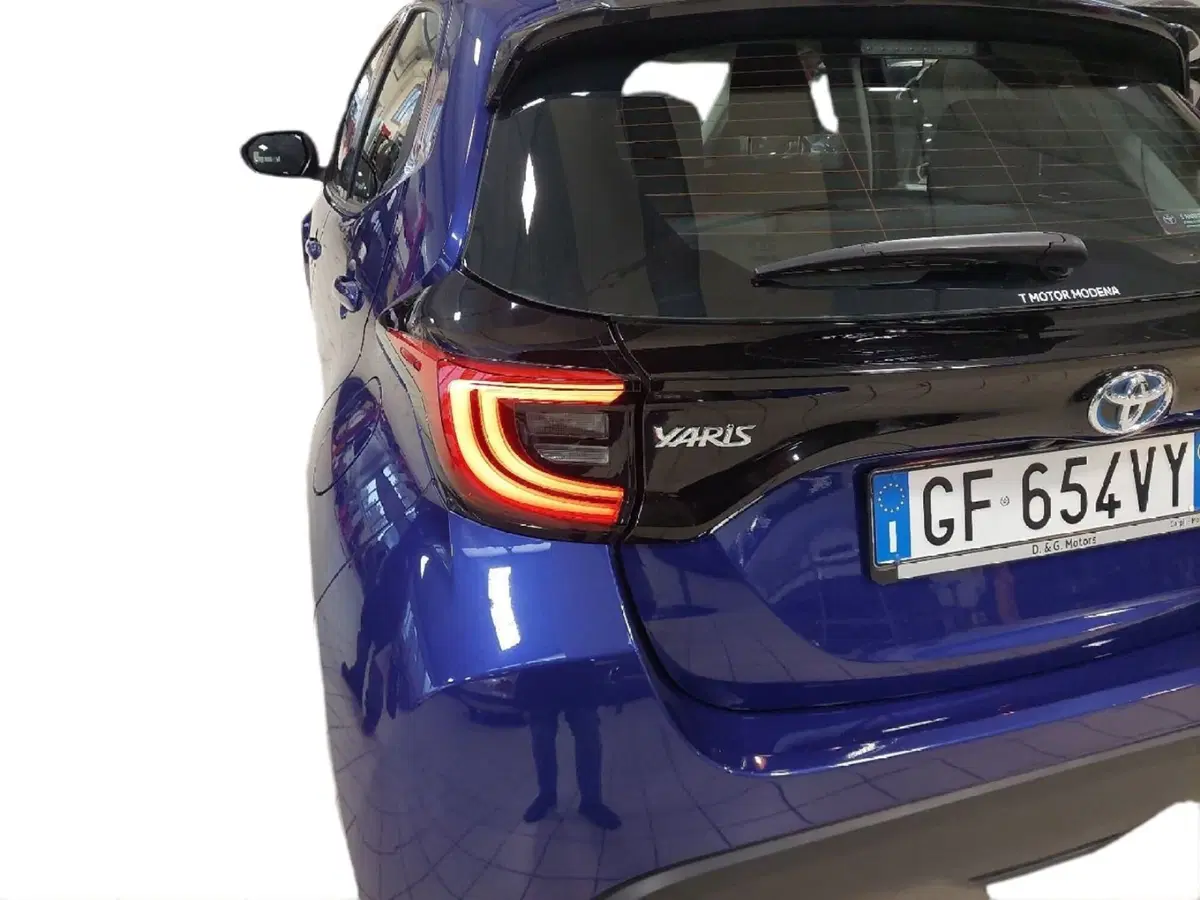 Toyota Yaris usata a Modena (10)