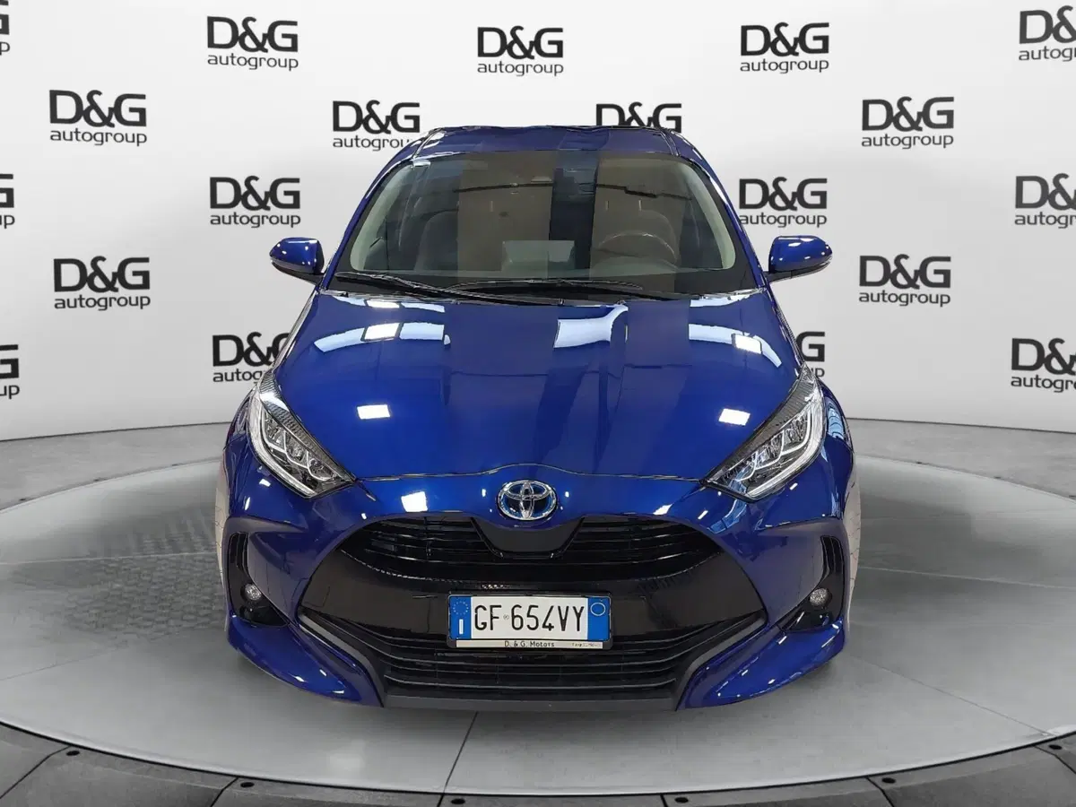 Toyota Yaris usata a Modena (2)