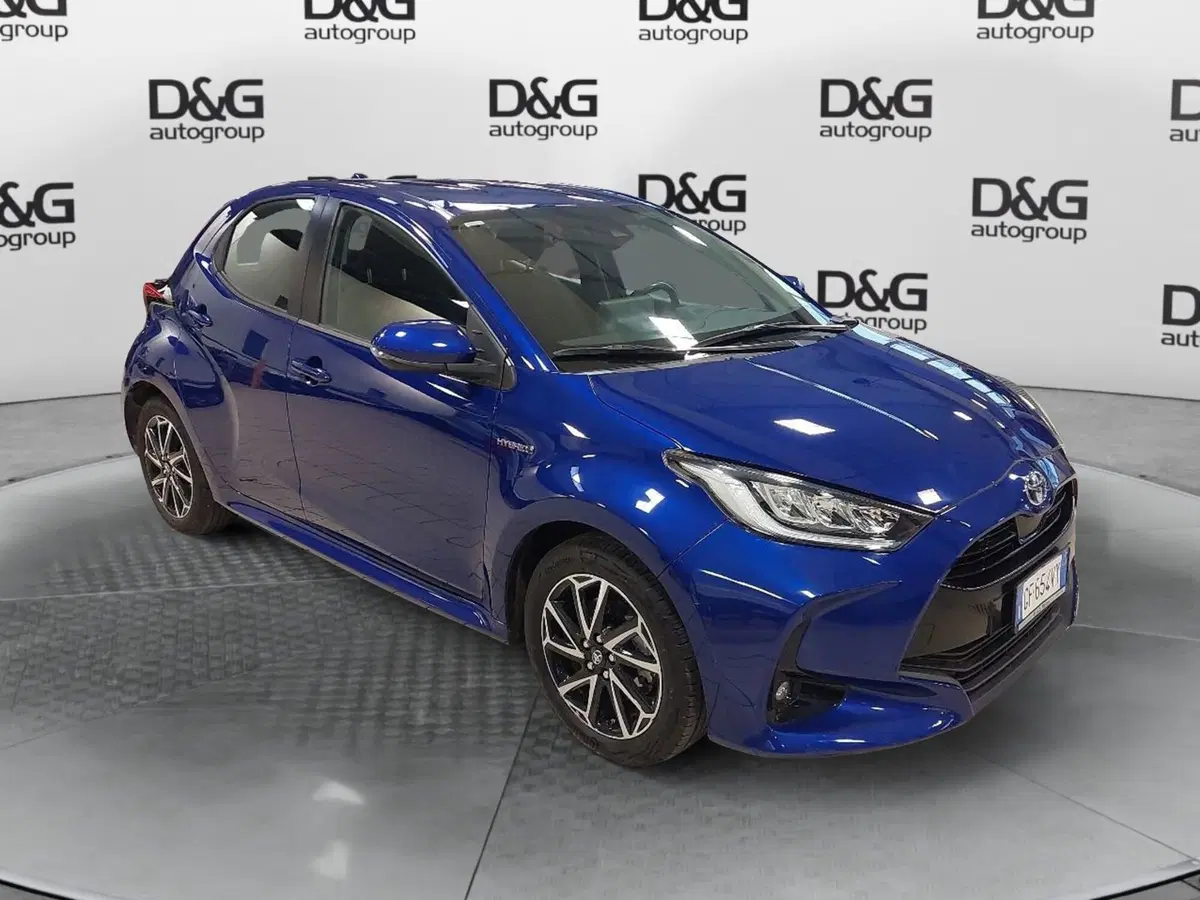 Toyota Yaris usata a Modena (3)