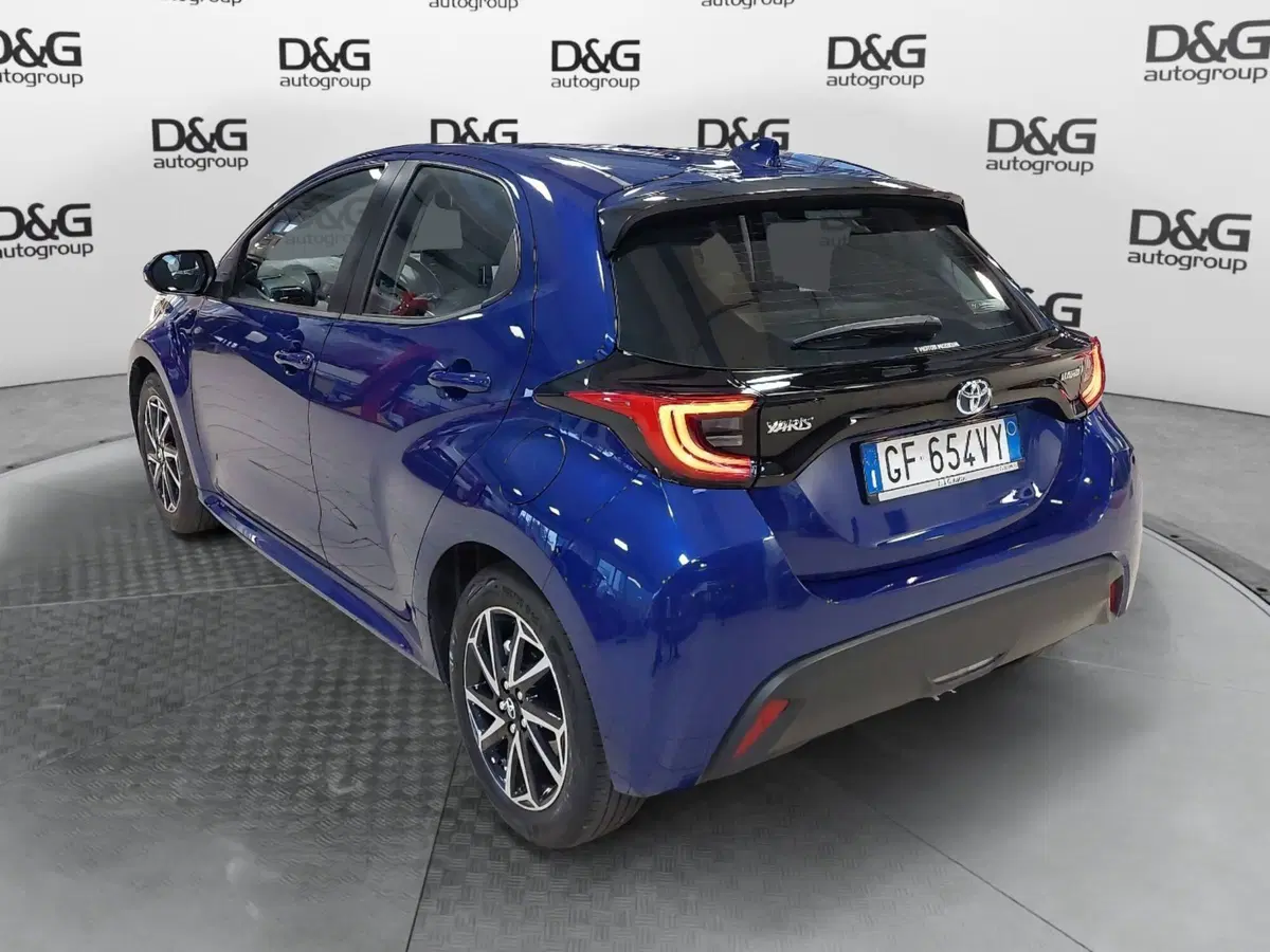 Toyota Yaris usata a Modena (6)