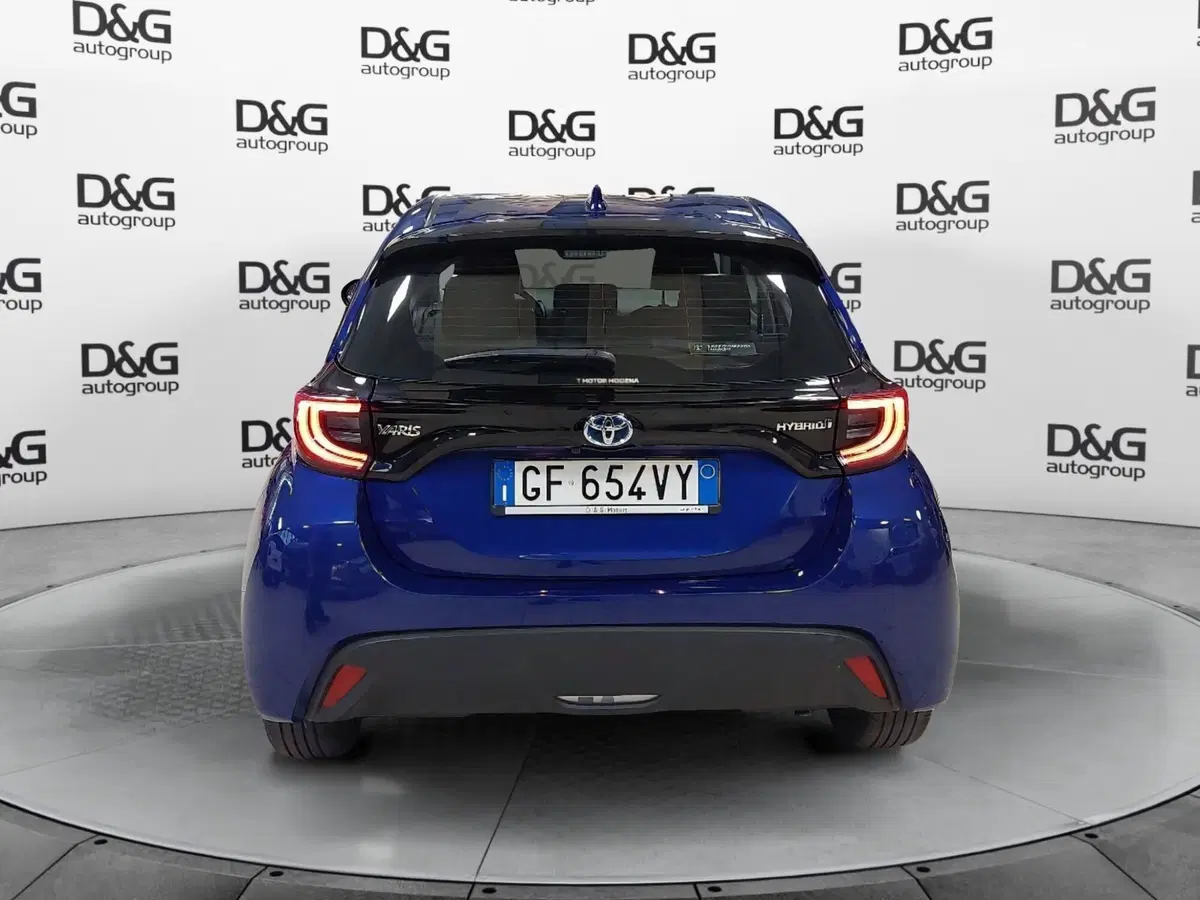 Toyota Yaris usata a Modena (7)