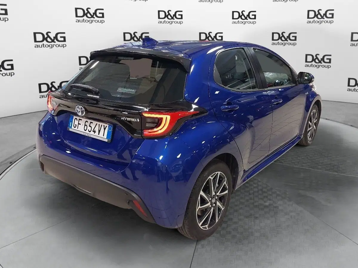 Toyota Yaris usata a Modena (8)