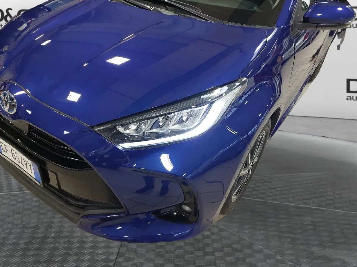 Toyota Yaris usata a Modena (9)