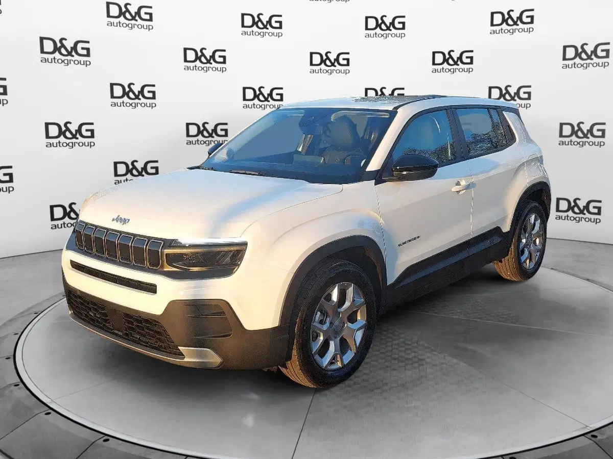 Jeep Avenger nuova a Modena