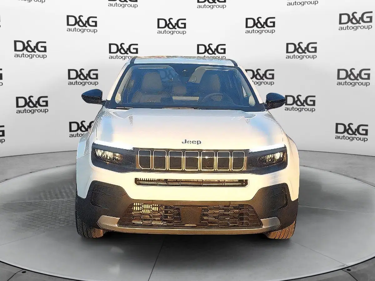 Jeep Avenger nuova a Modena (2)