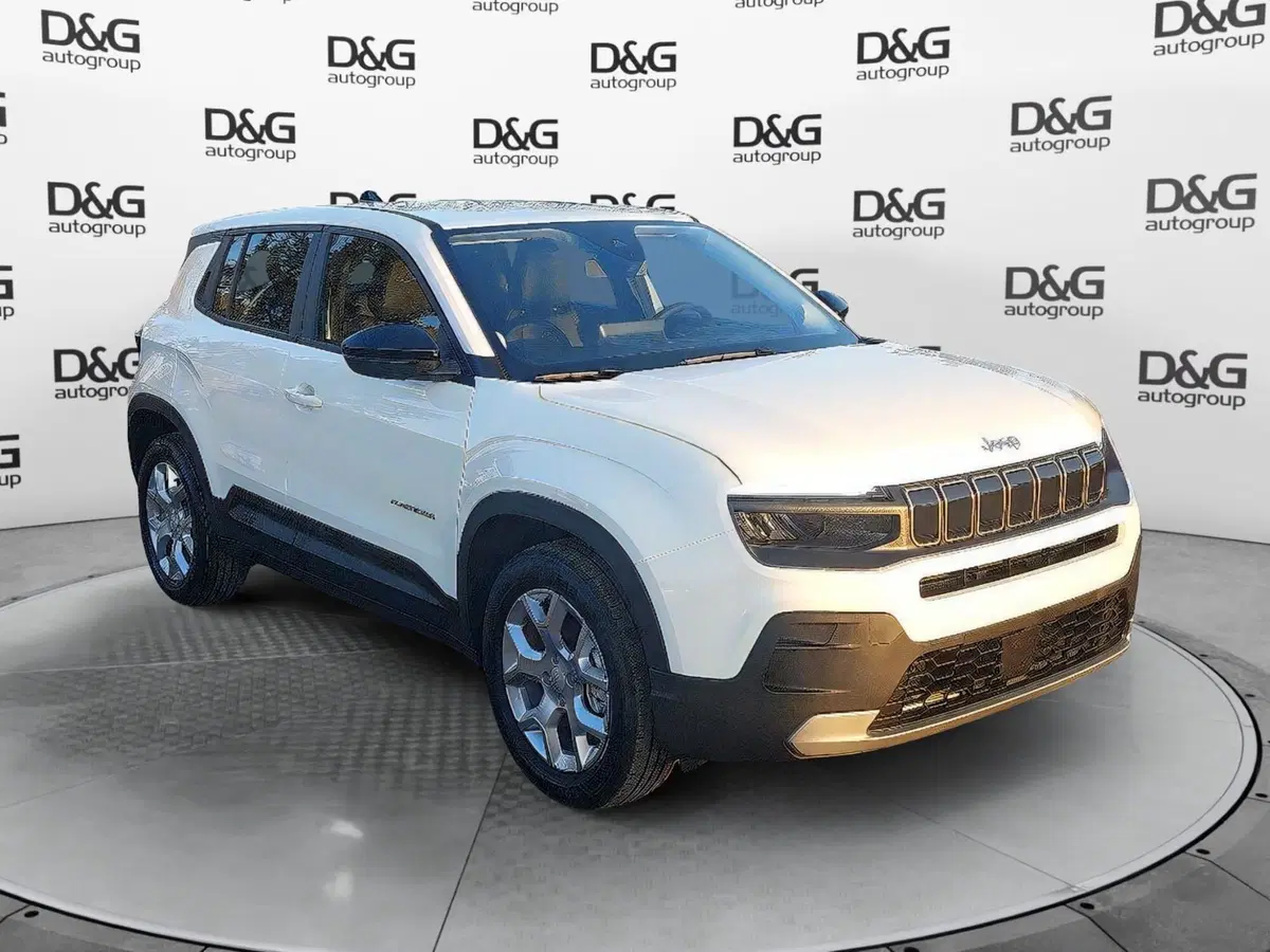 Jeep Avenger nuova a Modena (3)