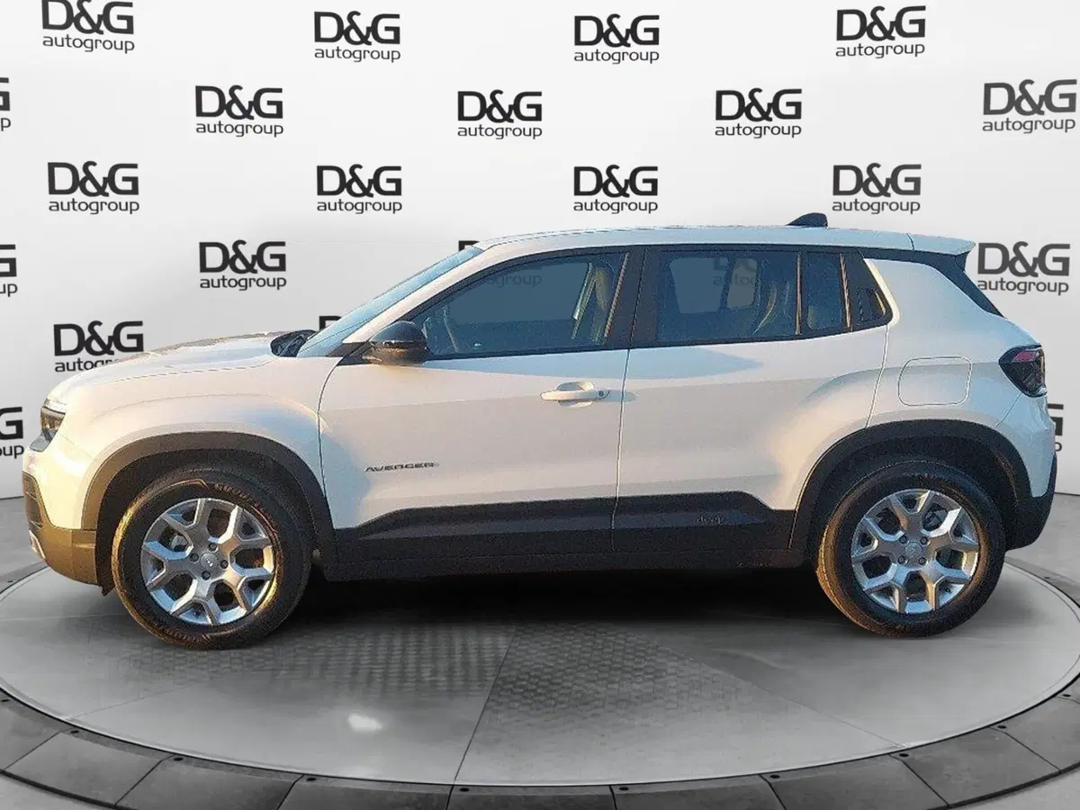 Jeep Avenger nuova a Modena (4)