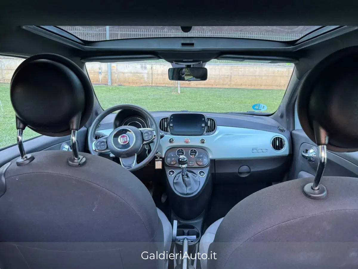 Fiat 500 usata a Salerno (9)