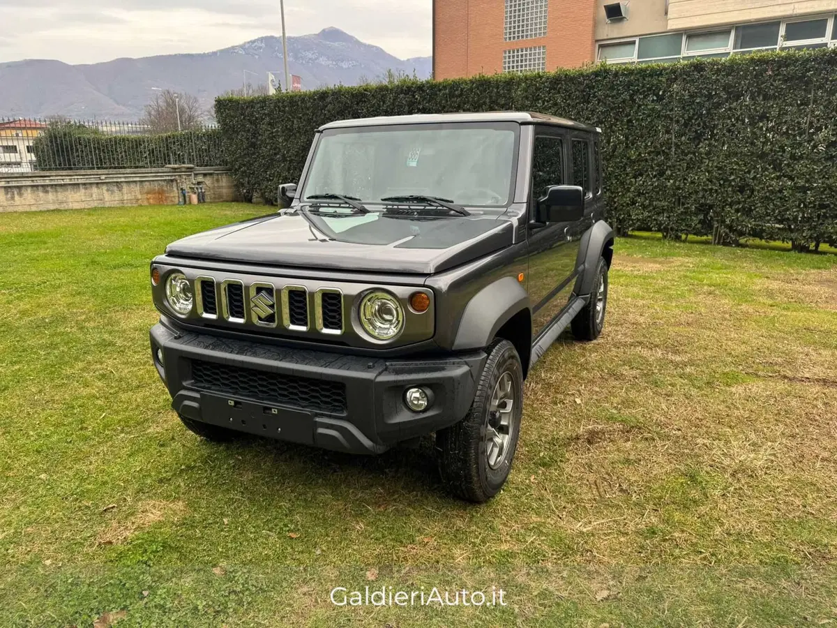 Suzuki Jimny nuova a Salerno
