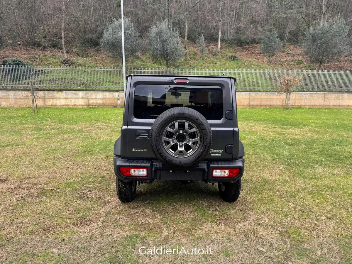 Suzuki Jimny nuova a Salerno (11)