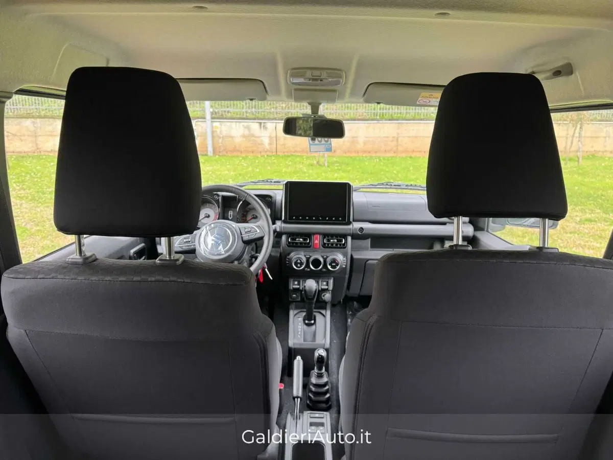 Suzuki Jimny nuova a Salerno (5)