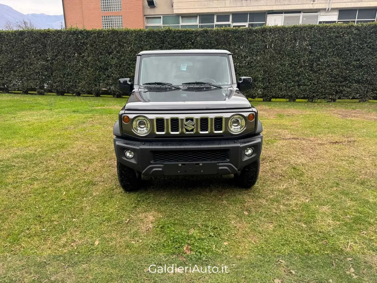 Suzuki Jimny nuova a Salerno (9)